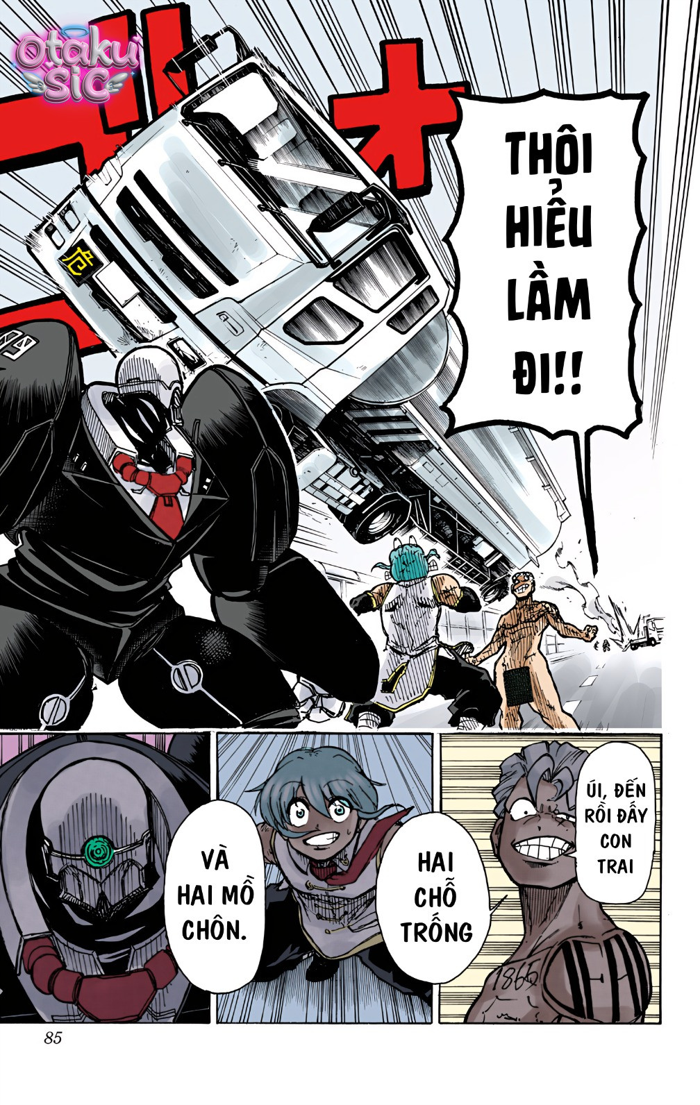Undead Unluck Bản màu - Chap 2 - Trang 26