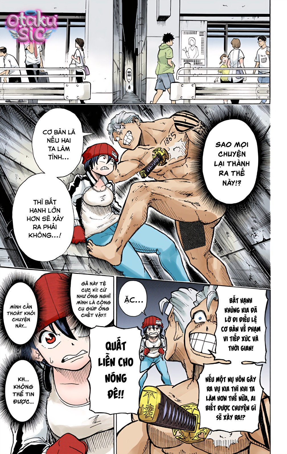 Undead Unluck Bản màu - Chap 2 - Trang 4