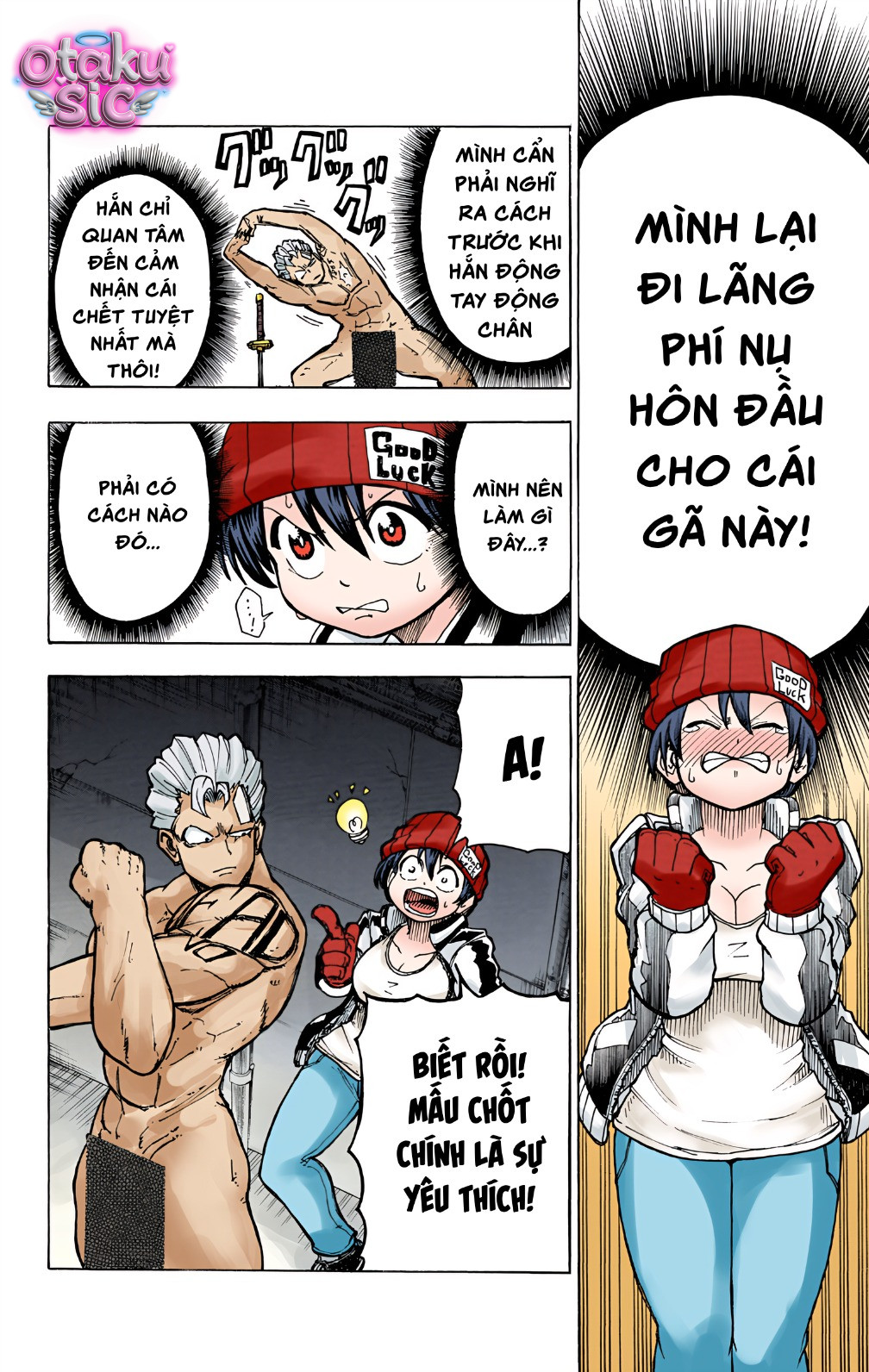 Undead Unluck Bản màu - Chap 2 - Trang 5
