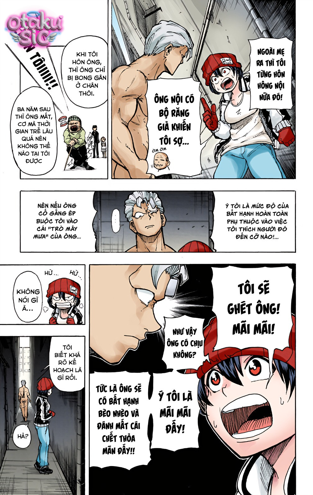 Undead Unluck Bản màu - Chap 2 - Trang 6