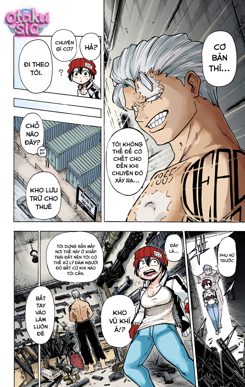 Undead Unluck Bản màu - Chap 2 - Trang 7