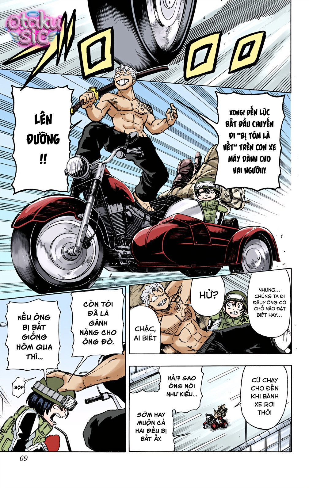 Undead Unluck Bản màu - Chap 2 - Trang 10