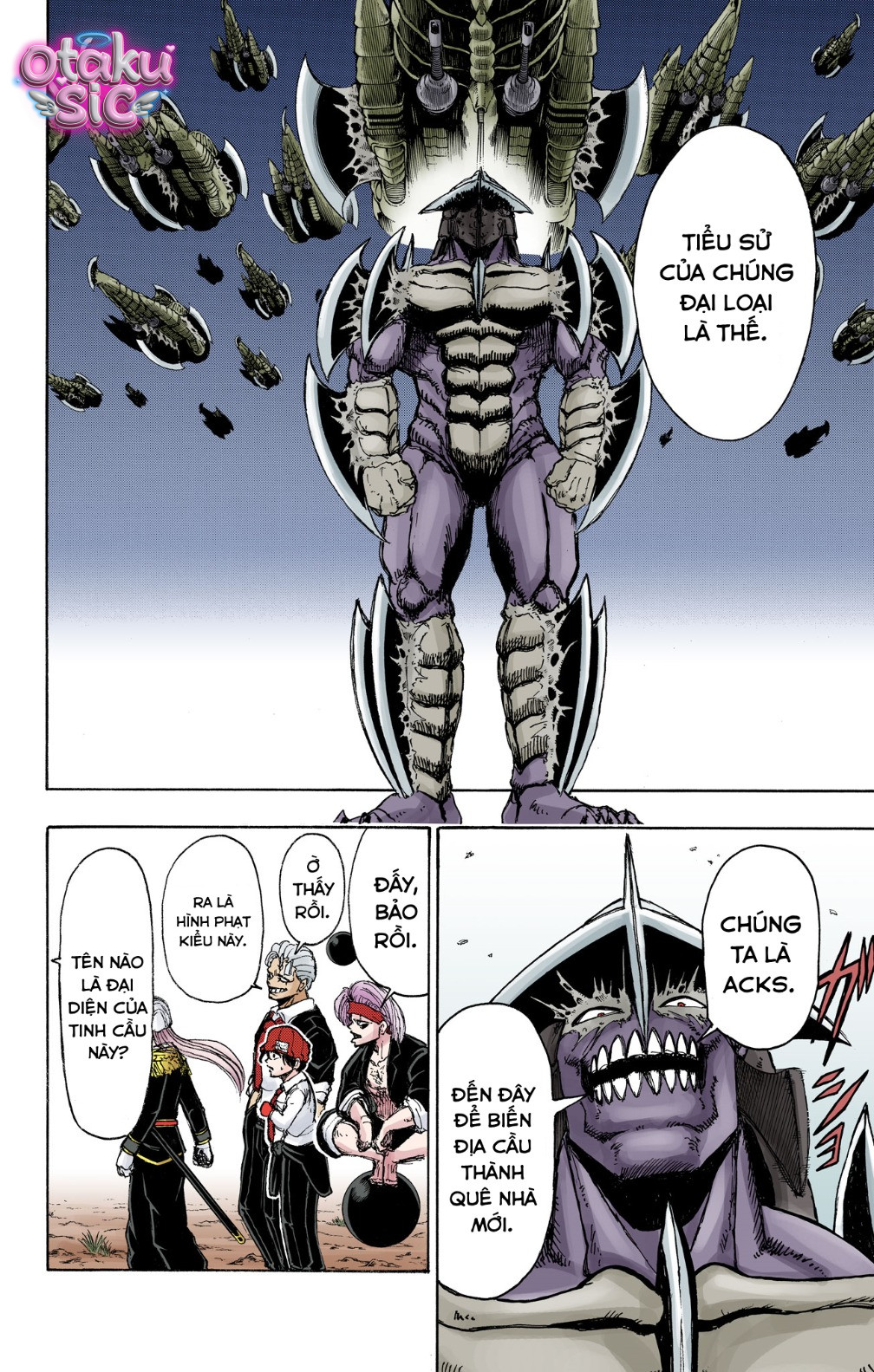 Undead Unluck Bản màu - Chap 20 - Trang 11
