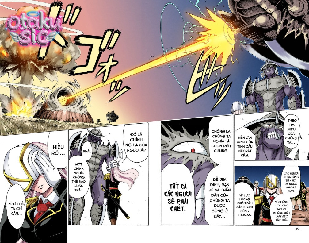 Undead Unluck Bản màu - Chap 20 - Trang 13