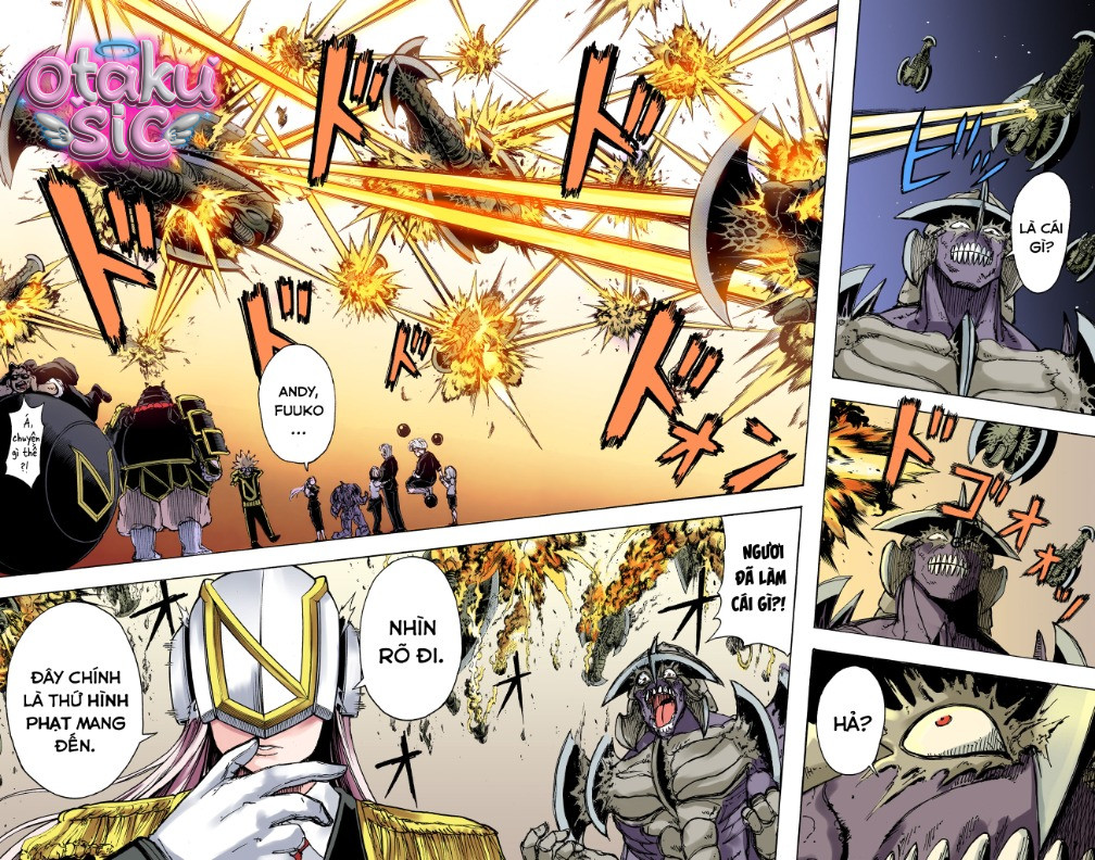 Undead Unluck Bản màu - Chap 20 - Trang 15