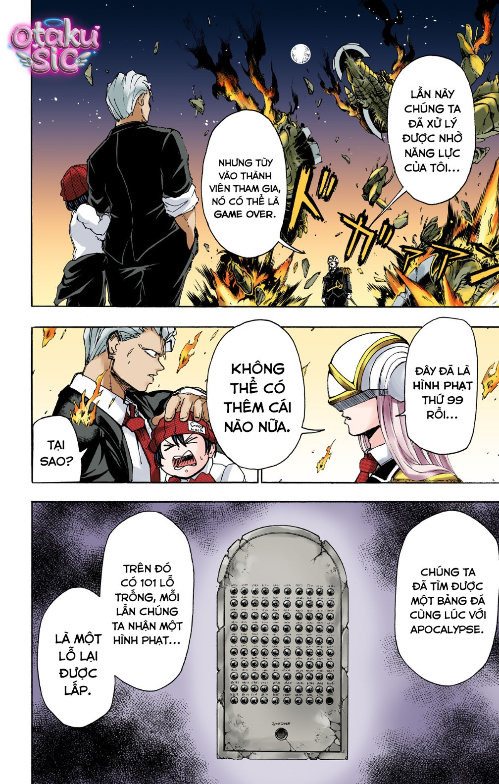 Undead Unluck Bản màu - Chap 20 - Trang 16