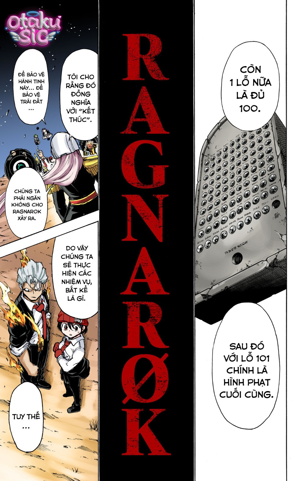 Undead Unluck Bản màu - Chap 20 - Trang 17