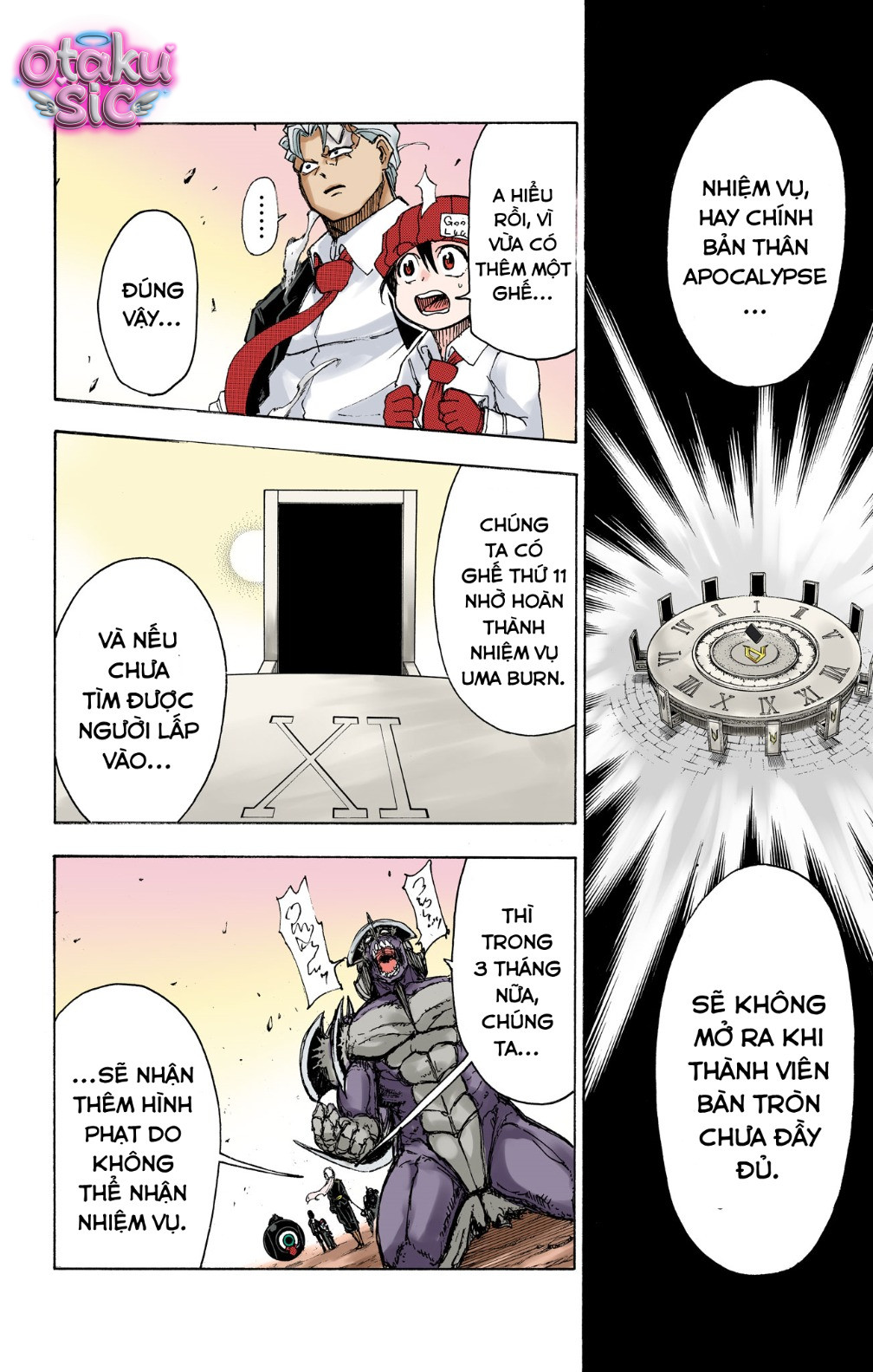 Undead Unluck Bản màu - Chap 20 - Trang 18