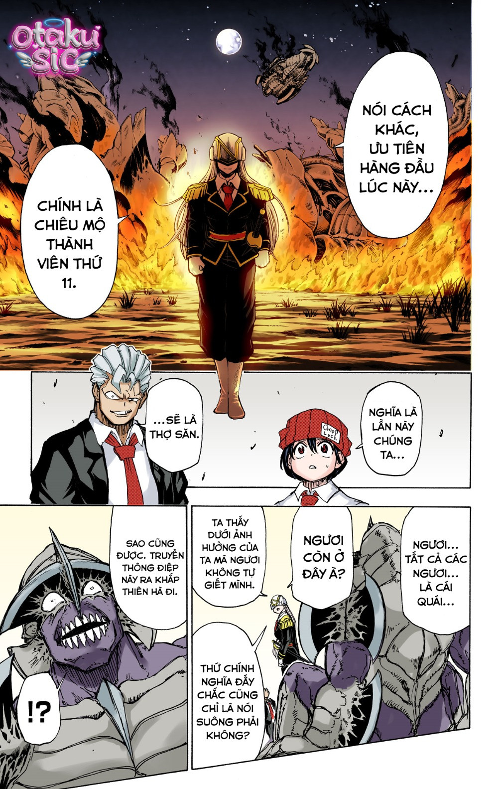 Undead Unluck Bản màu - Chap 20 - Trang 19