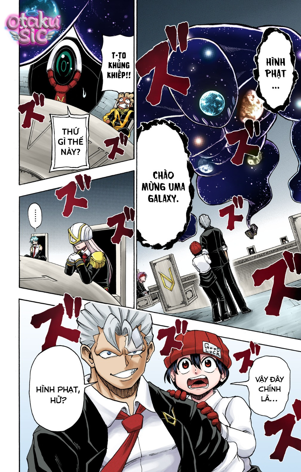 Undead Unluck Bản màu - Chap 20 - Trang 3