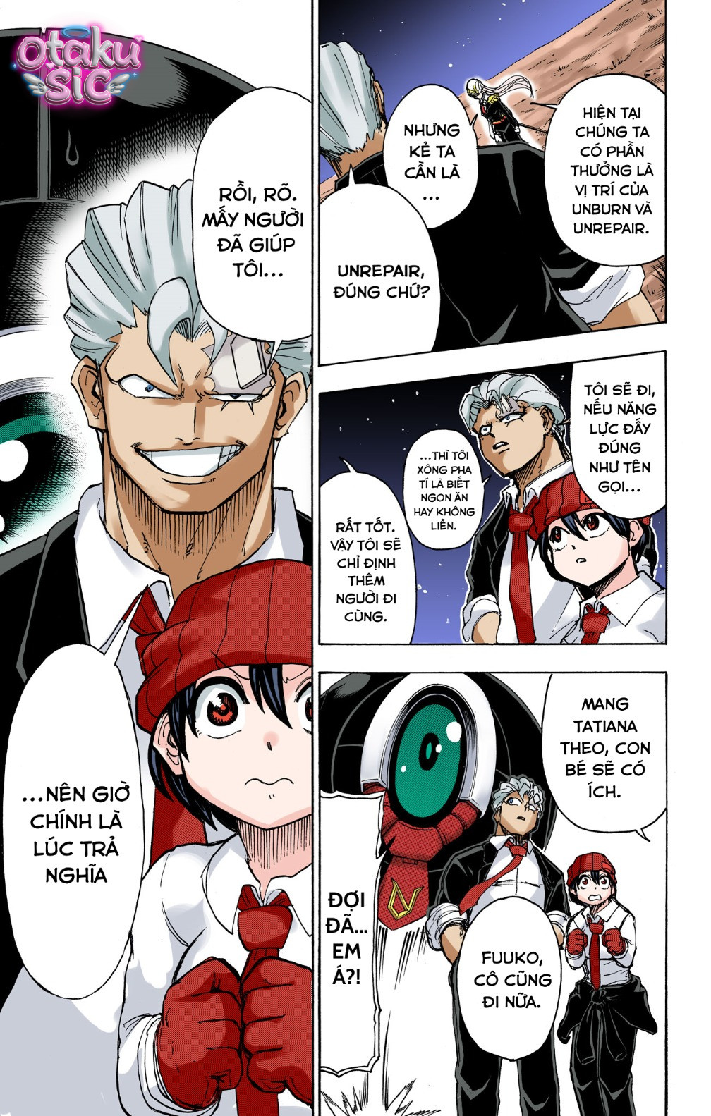 Undead Unluck Bản màu - Chap 20 - Trang 21