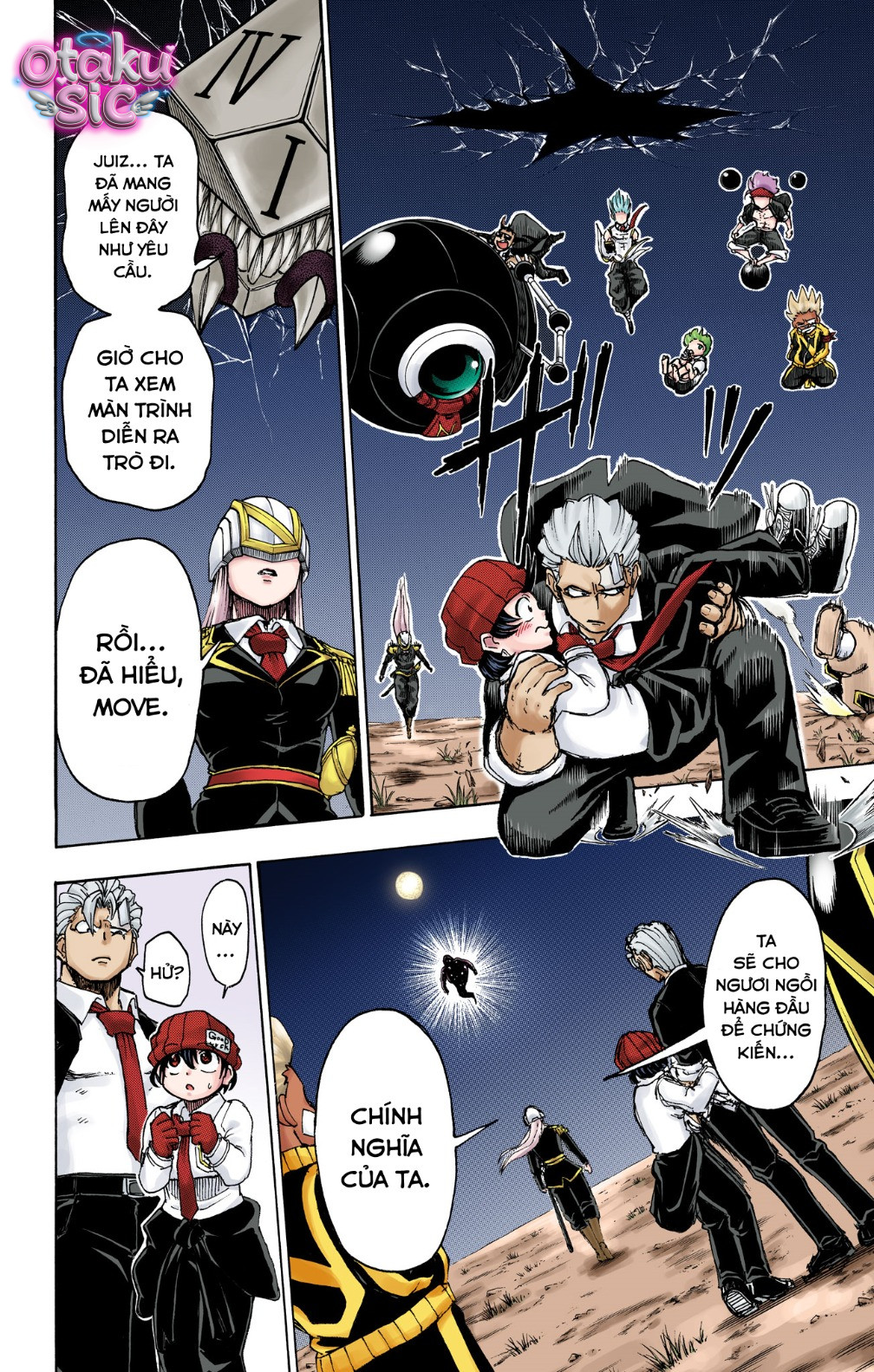 Undead Unluck Bản màu - Chap 20 - Trang 5