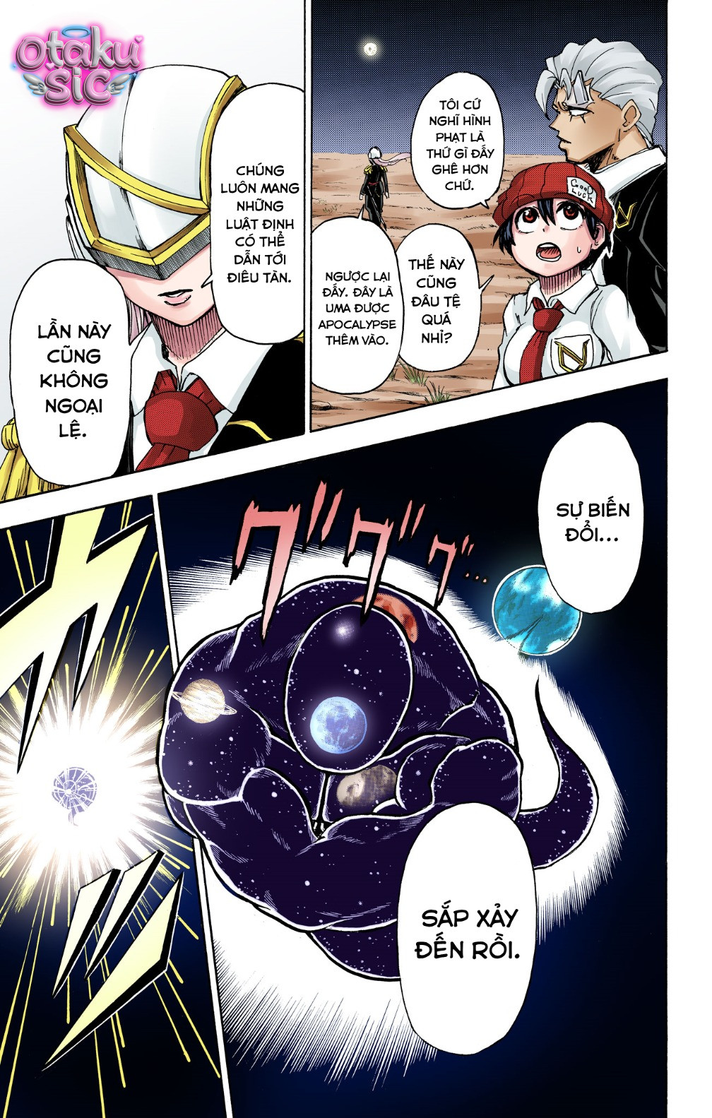 Undead Unluck Bản màu - Chap 20 - Trang 6