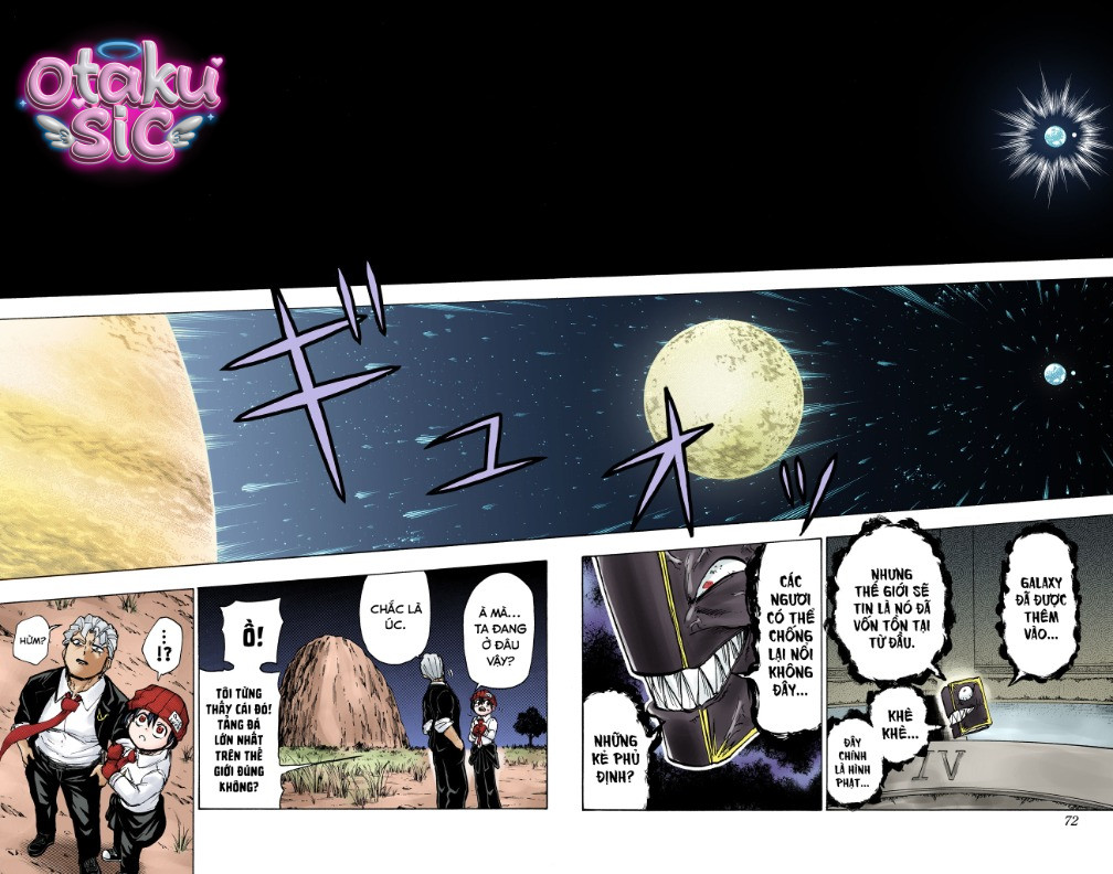 Undead Unluck Bản màu - Chap 20 - Trang 7