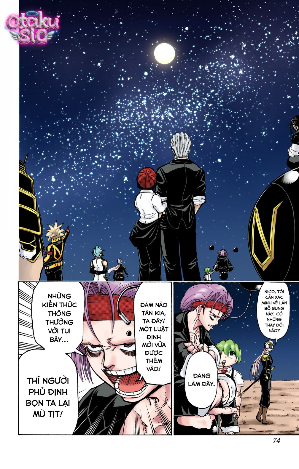 Undead Unluck Bản màu - Chap 20 - Trang 8