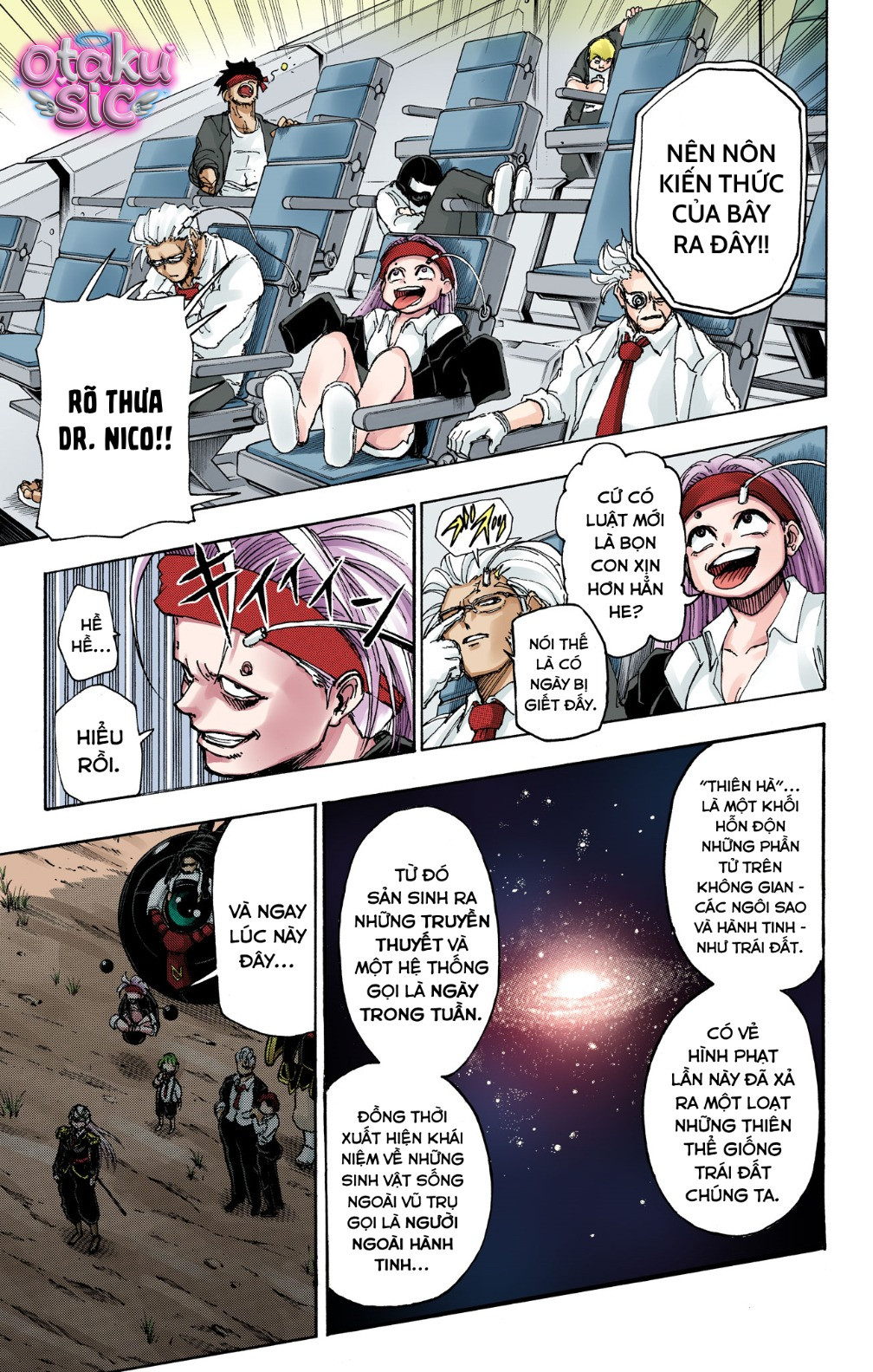 Undead Unluck Bản màu - Chap 20 - Trang 9