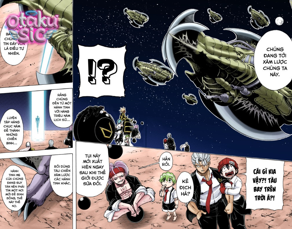 Undead Unluck Bản màu - Chap 20 - Trang 10