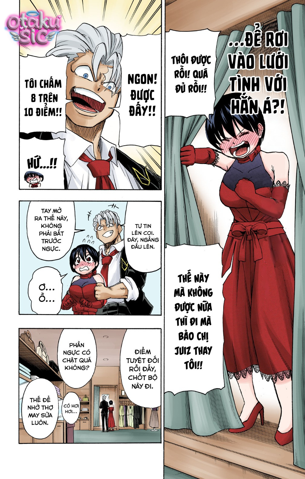 Undead Unluck Bản màu - Chap 21 - Trang 11