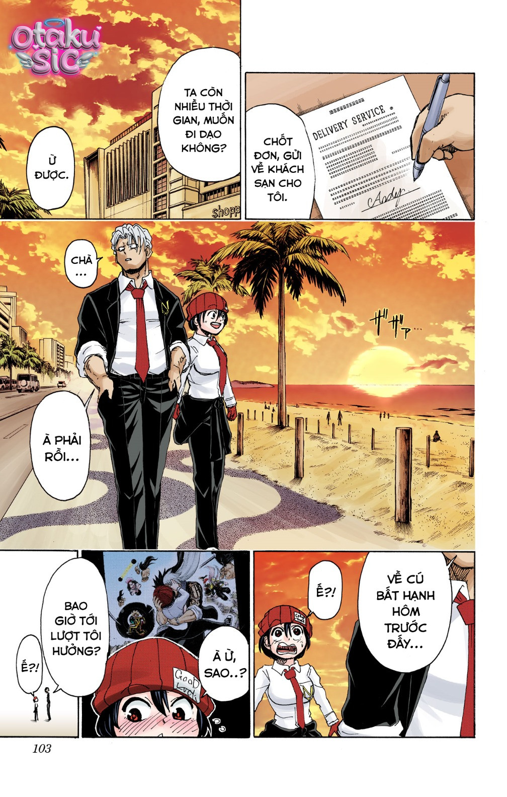 Undead Unluck Bản màu - Chap 21 - Trang 12