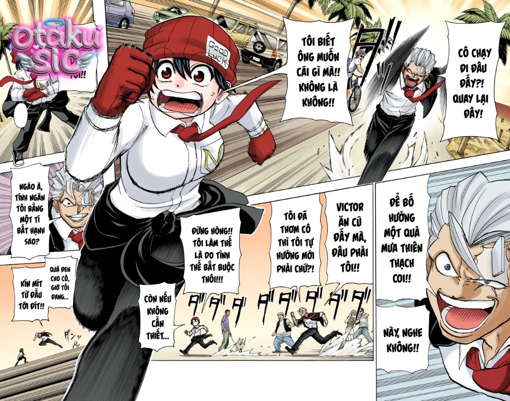 Undead Unluck Bản màu - Chap 21 - Trang 13