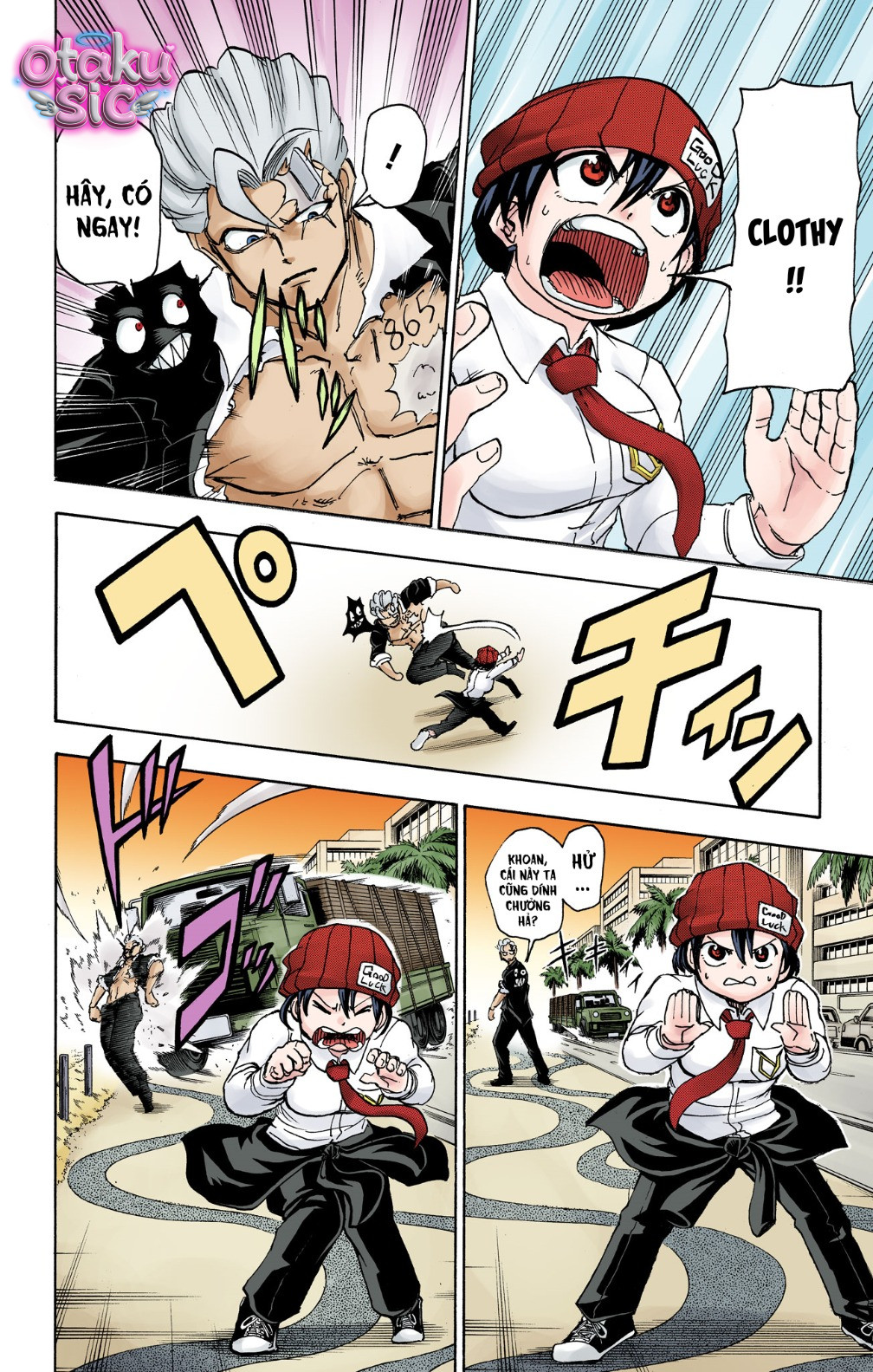 Undead Unluck Bản màu - Chap 21 - Trang 14