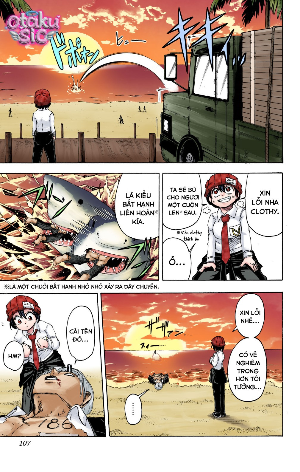 Undead Unluck Bản màu - Chap 21 - Trang 15