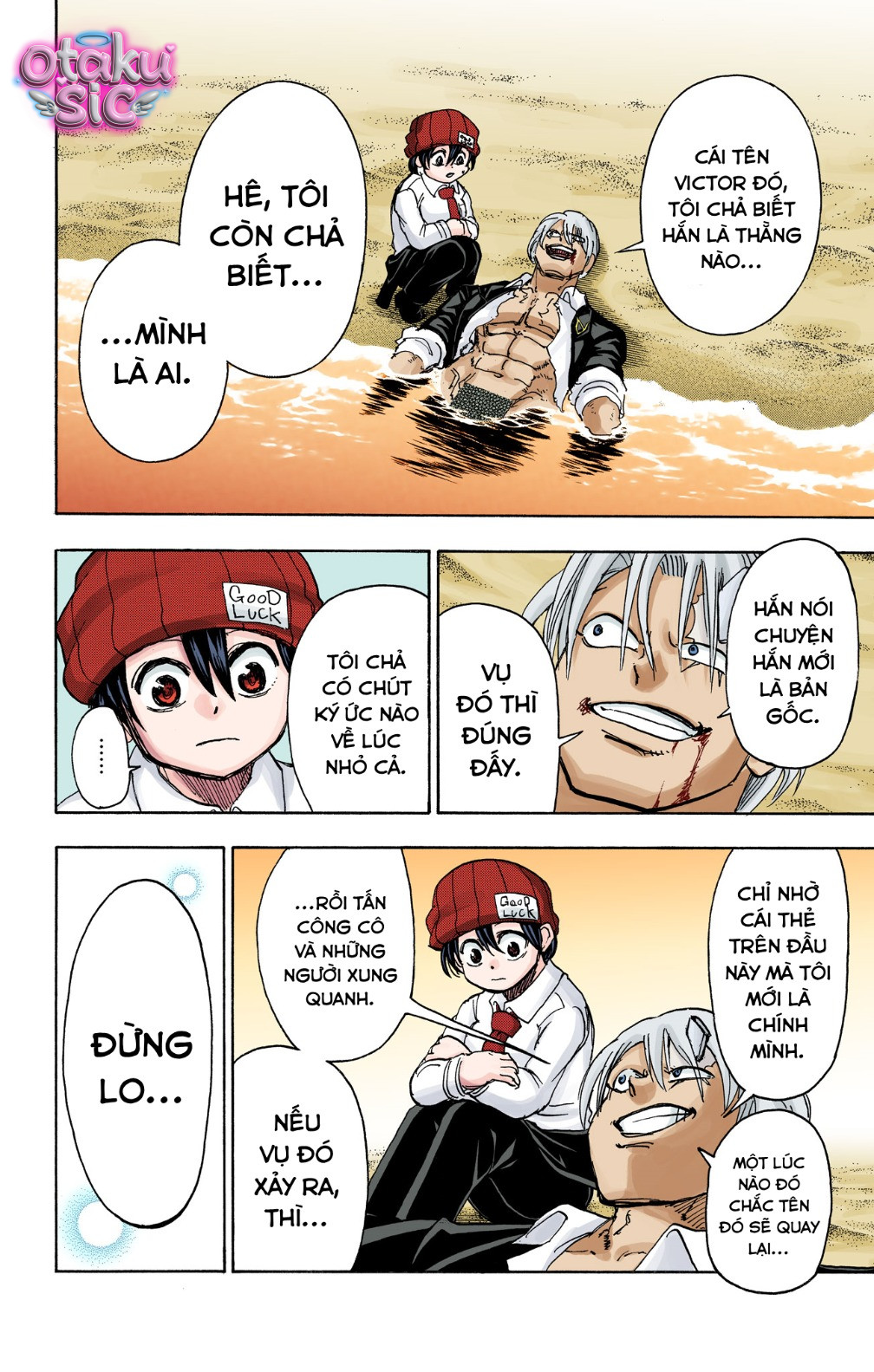Undead Unluck Bản màu - Chap 21 - Trang 16