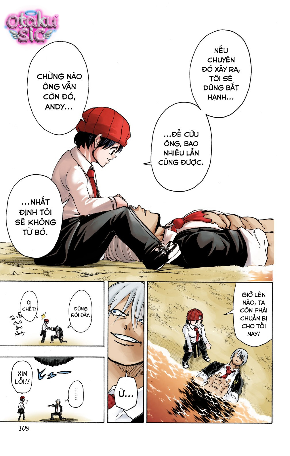 Undead Unluck Bản màu - Chap 21 - Trang 17