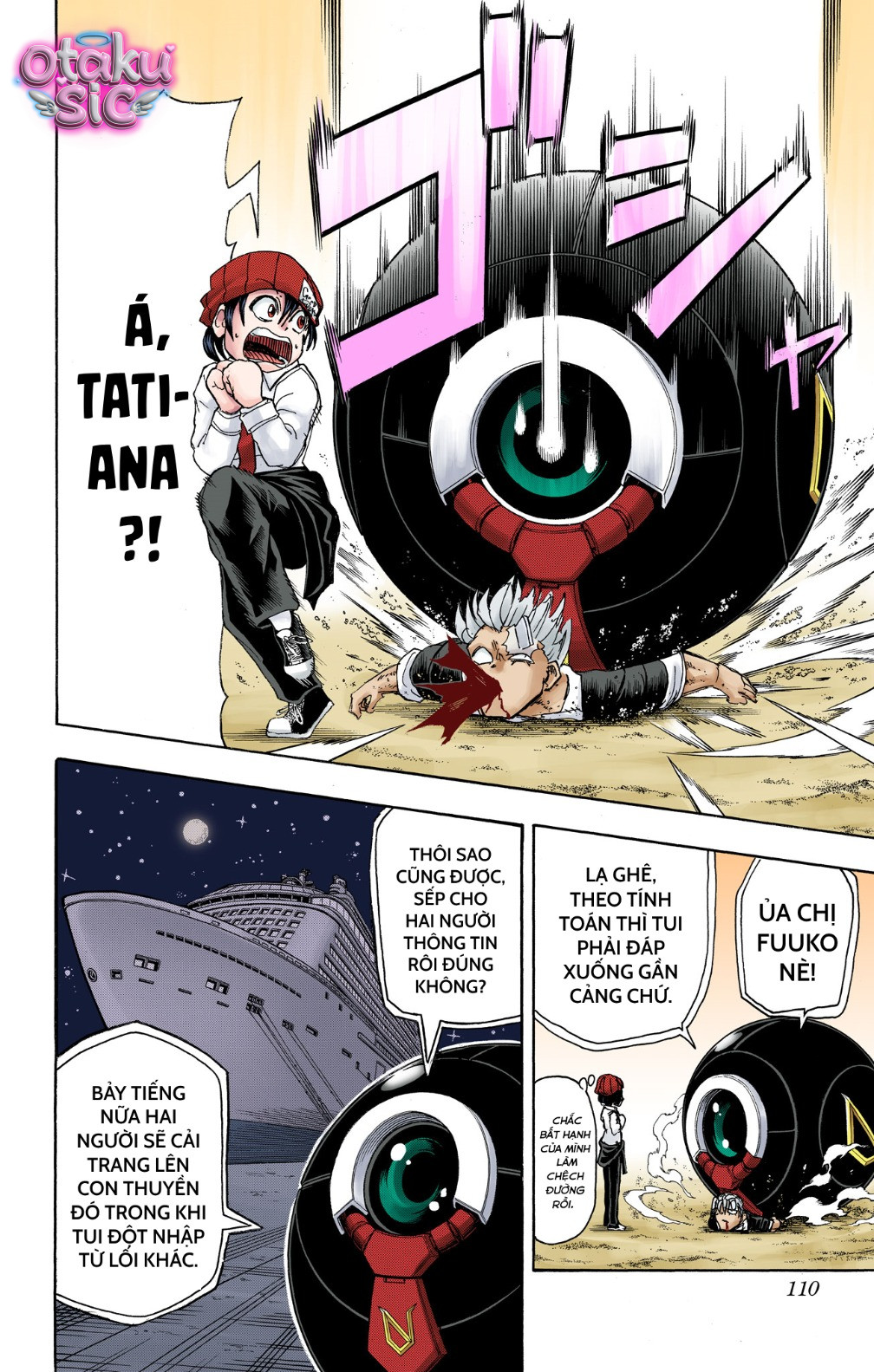 Undead Unluck Bản màu - Chap 21 - Trang 18