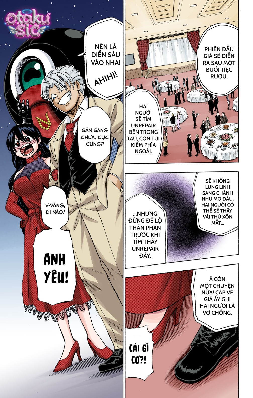 Undead Unluck Bản màu - Chap 21 - Trang 19