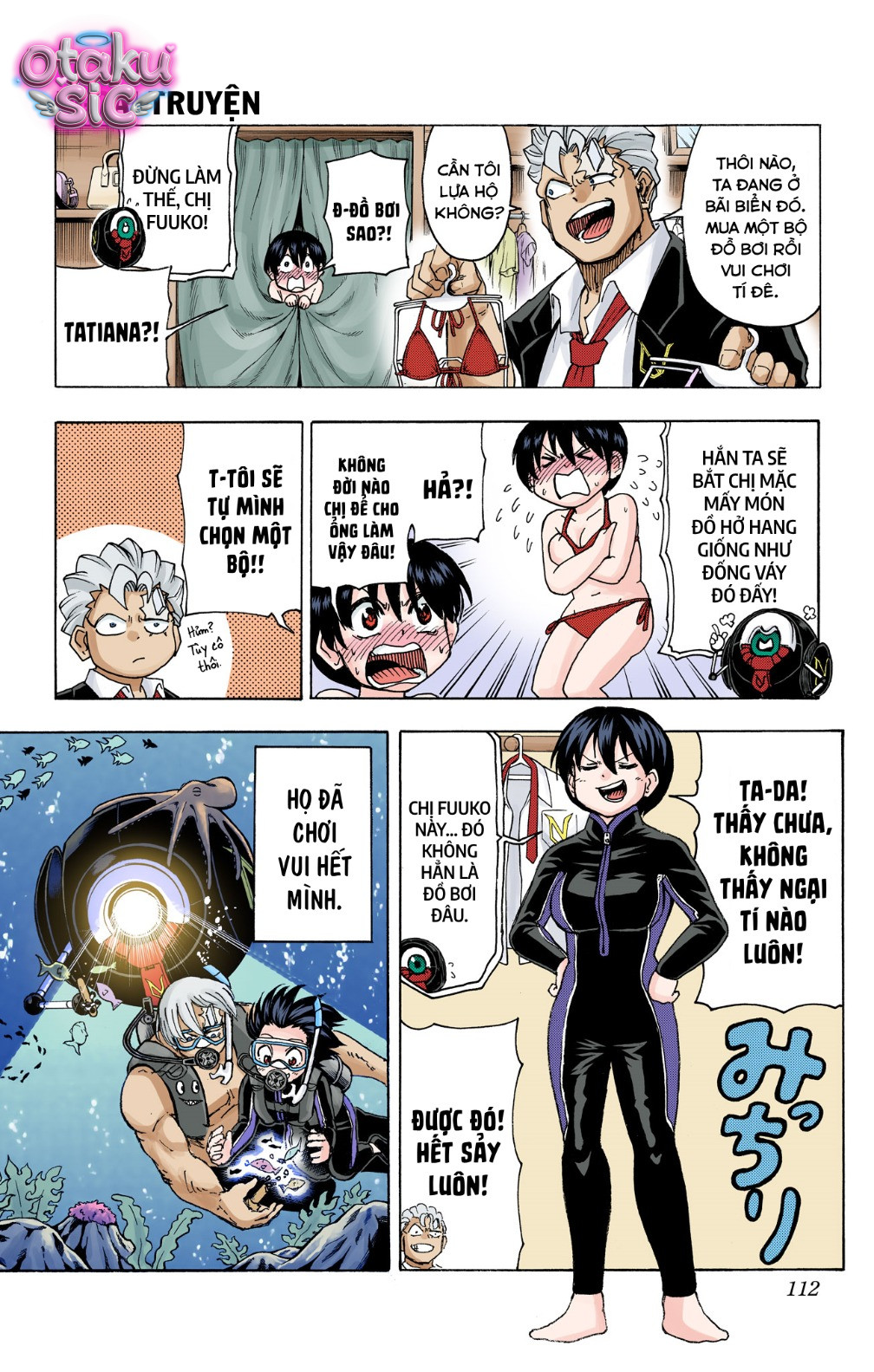 Undead Unluck Bản màu - Chap 21 - Trang 20
