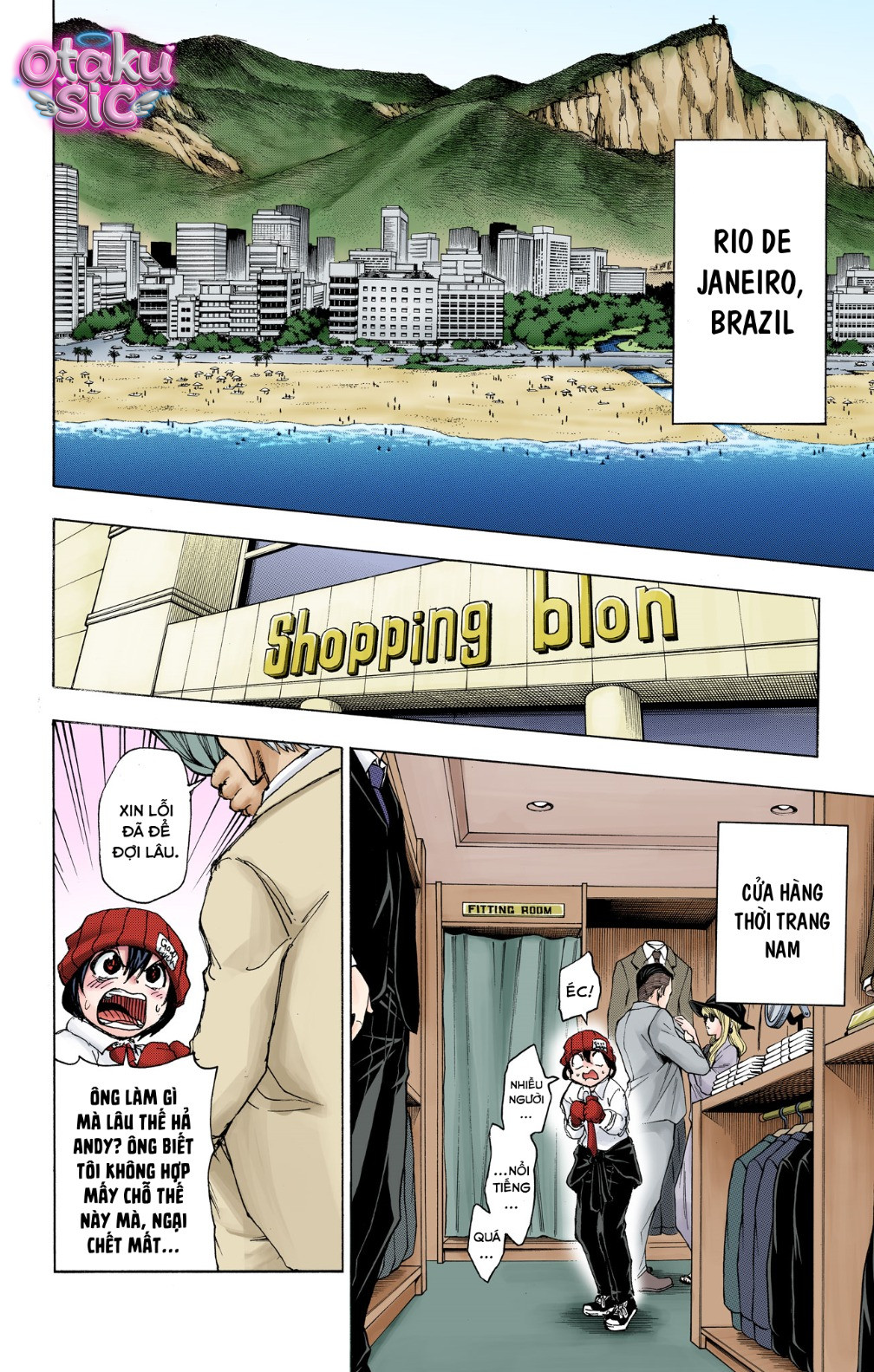 Undead Unluck Bản màu - Chap 21 - Trang 3