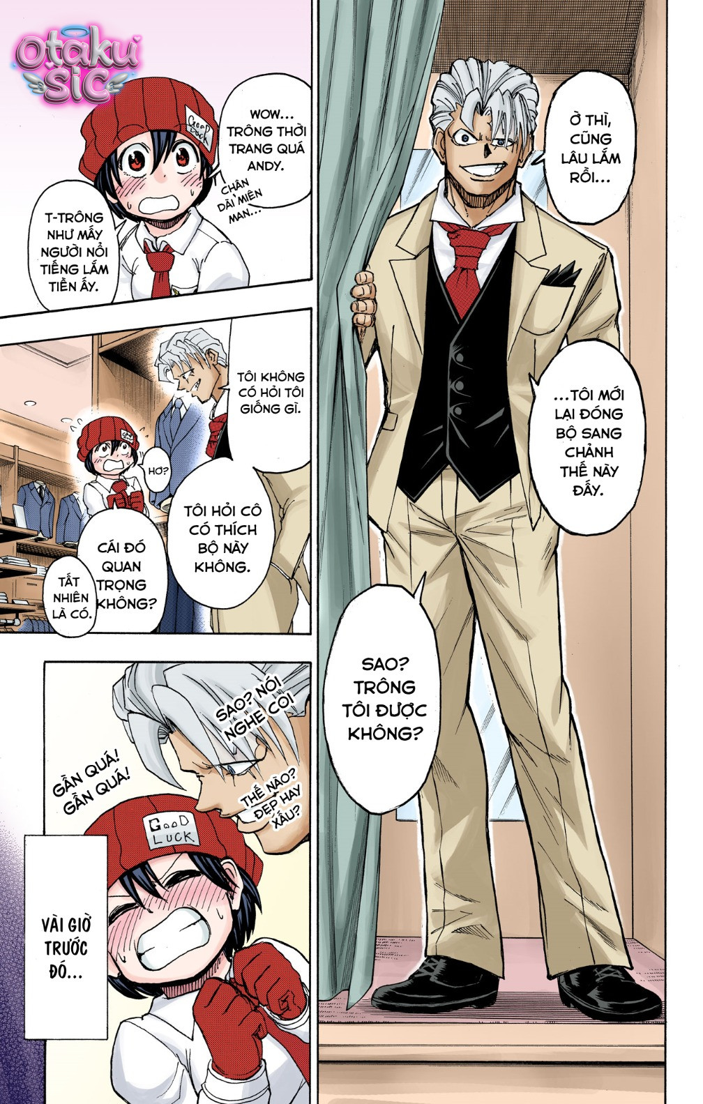 Undead Unluck Bản màu - Chap 21 - Trang 4