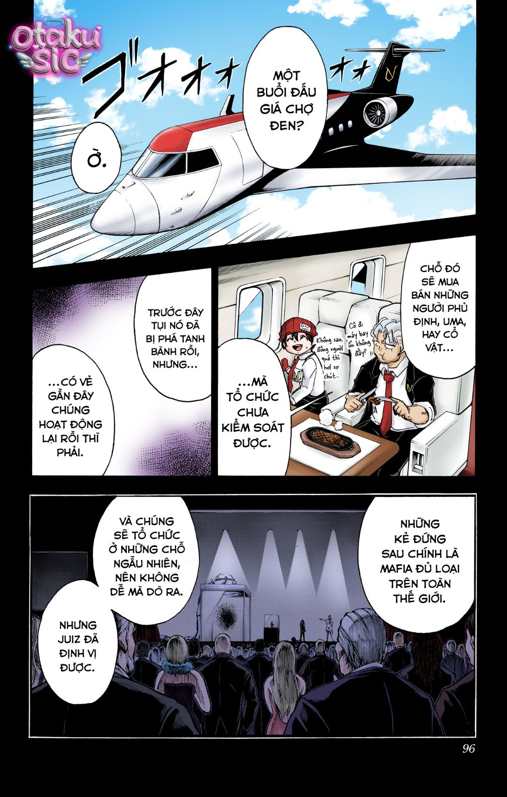 Undead Unluck Bản màu - Chap 21 - Trang 5