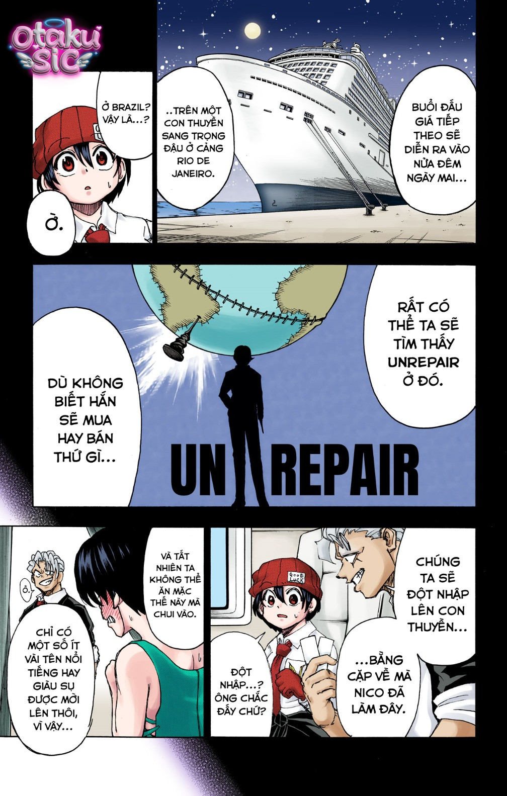 Undead Unluck Bản màu - Chap 21 - Trang 6