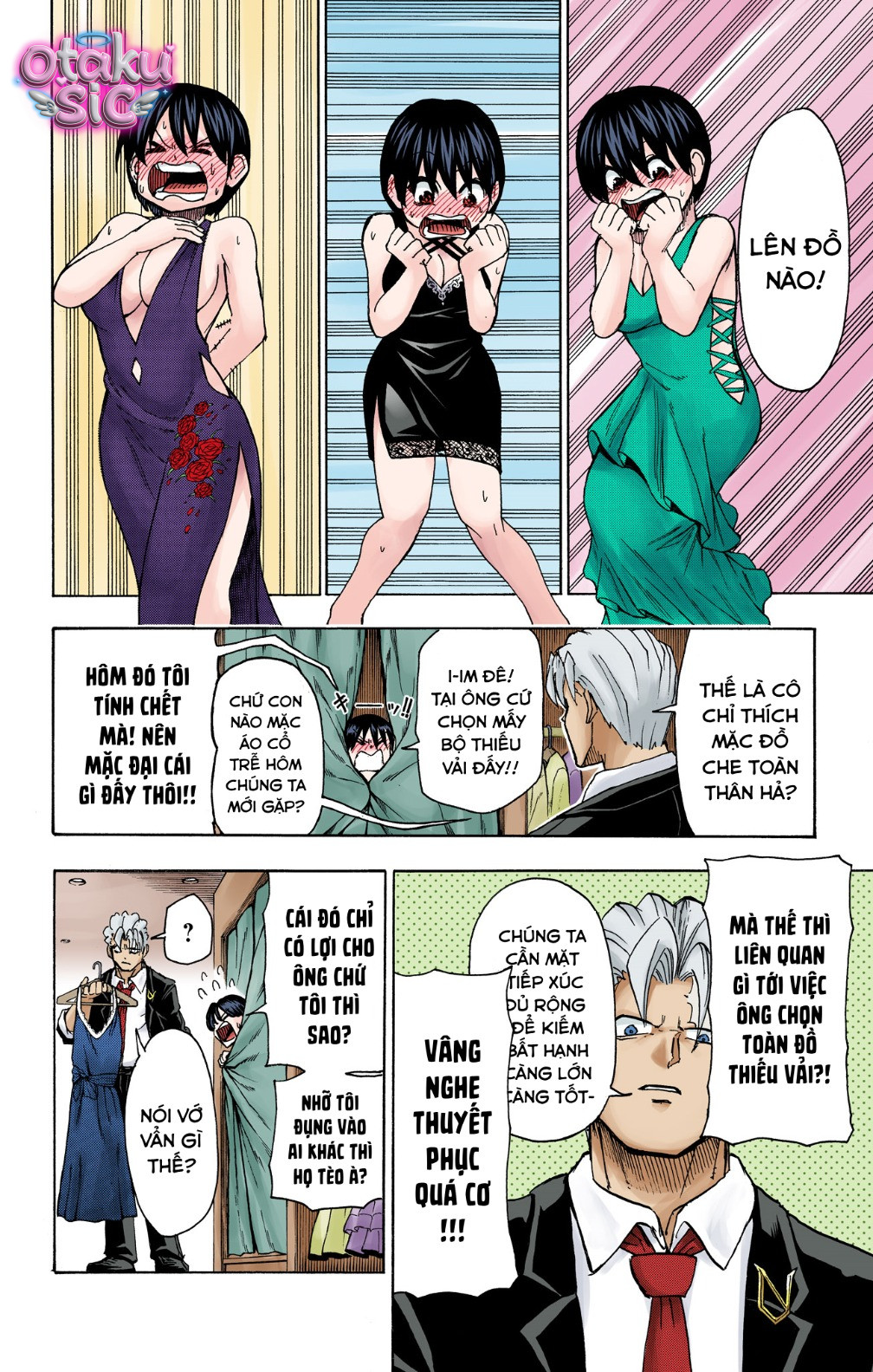 Undead Unluck Bản màu - Chap 21 - Trang 7