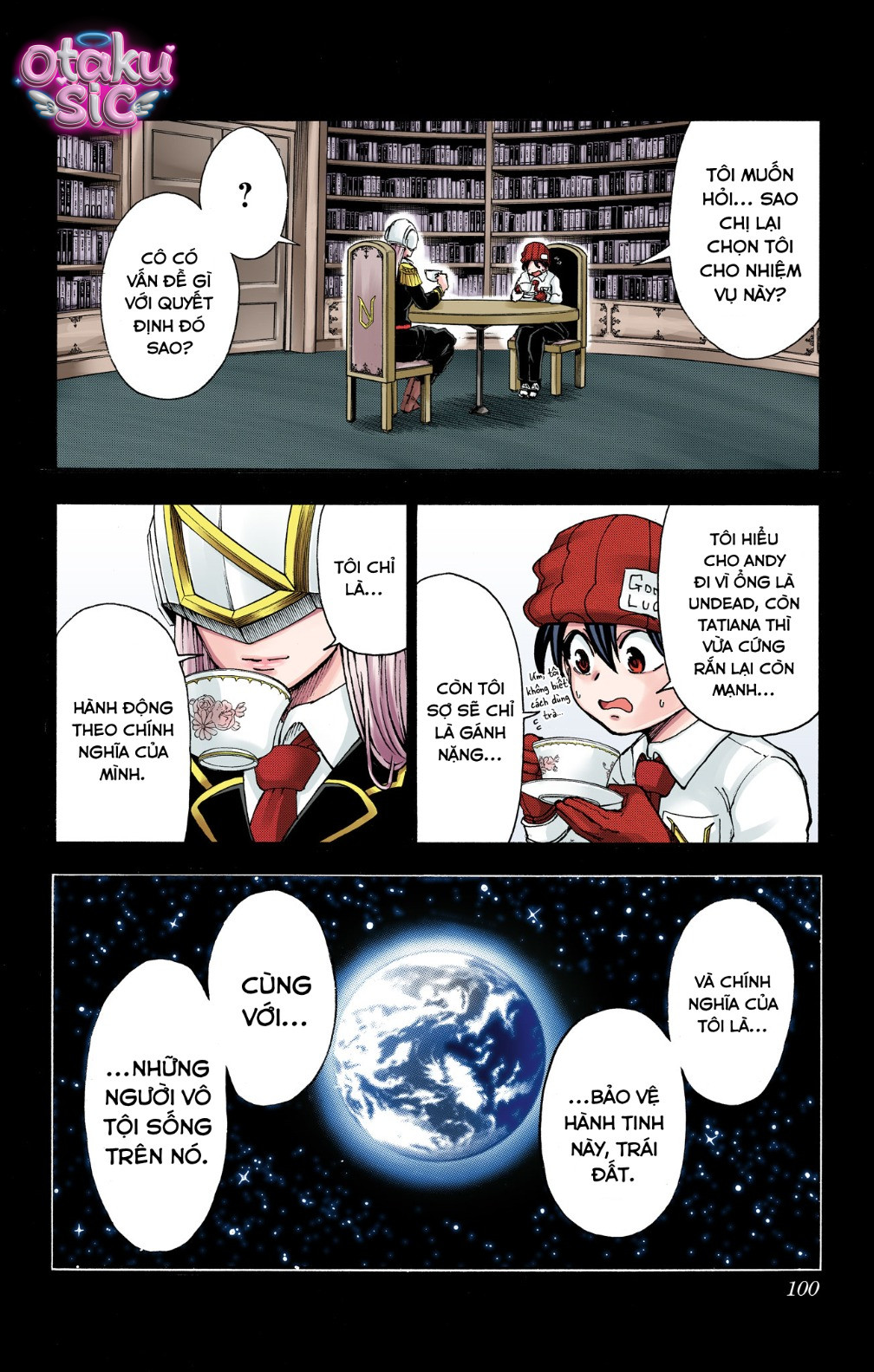 Undead Unluck Bản màu - Chap 21 - Trang 9