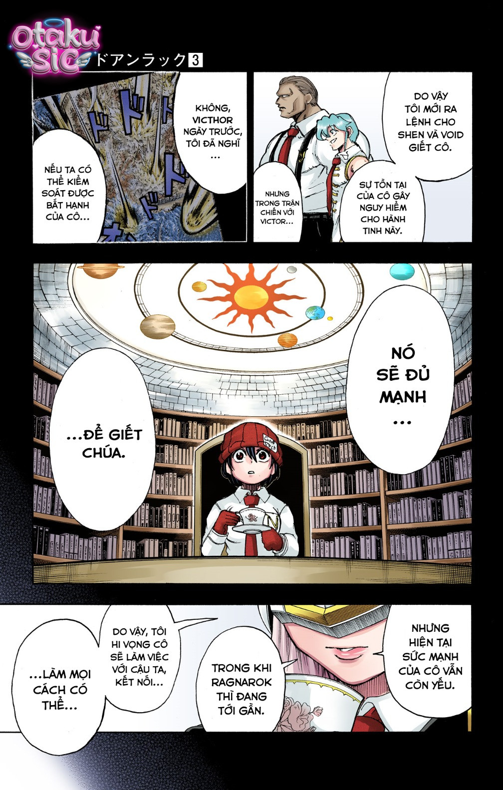 Undead Unluck Bản màu - Chap 21 - Trang 10