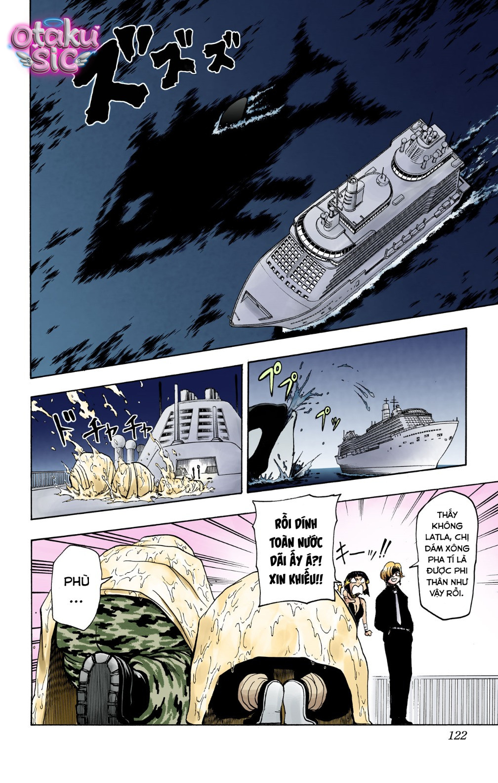 Undead Unluck Bản màu - Chap 22 - Trang 11