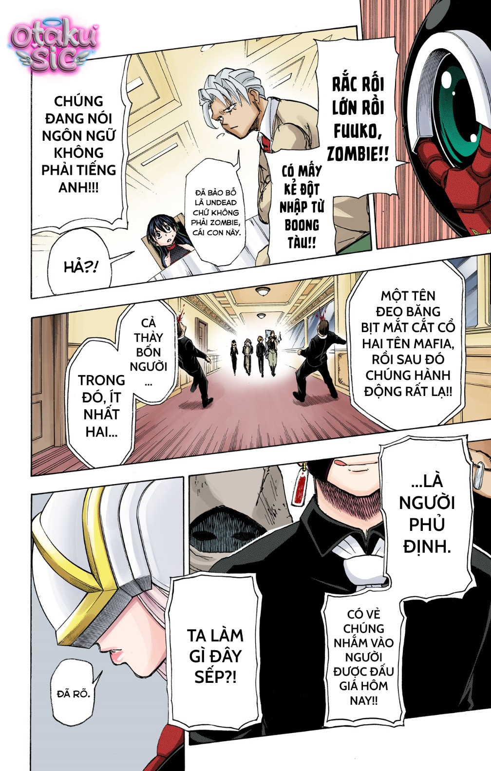 Undead Unluck Bản màu - Chap 22 - Trang 13