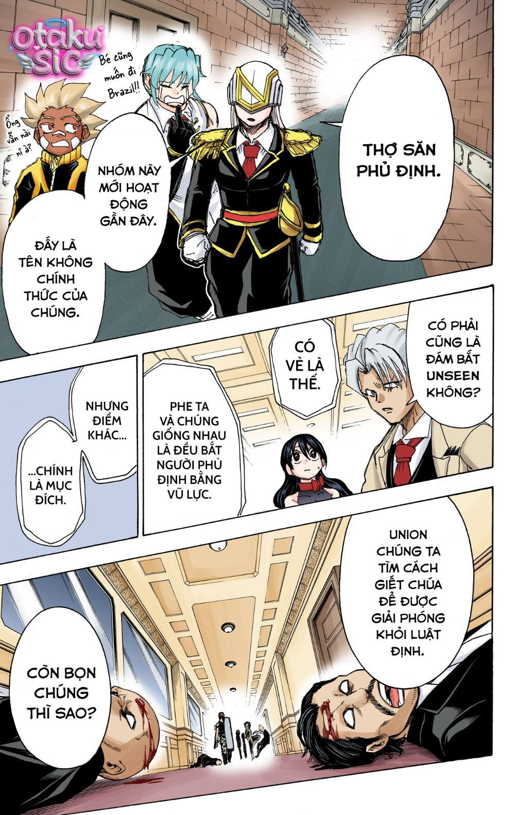 Undead Unluck Bản màu - Chap 22 - Trang 14