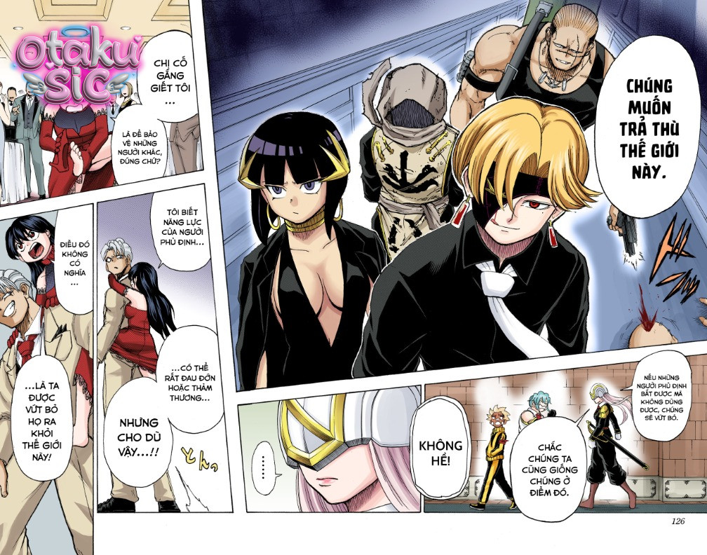 Undead Unluck Bản màu - Chap 22 - Trang 15