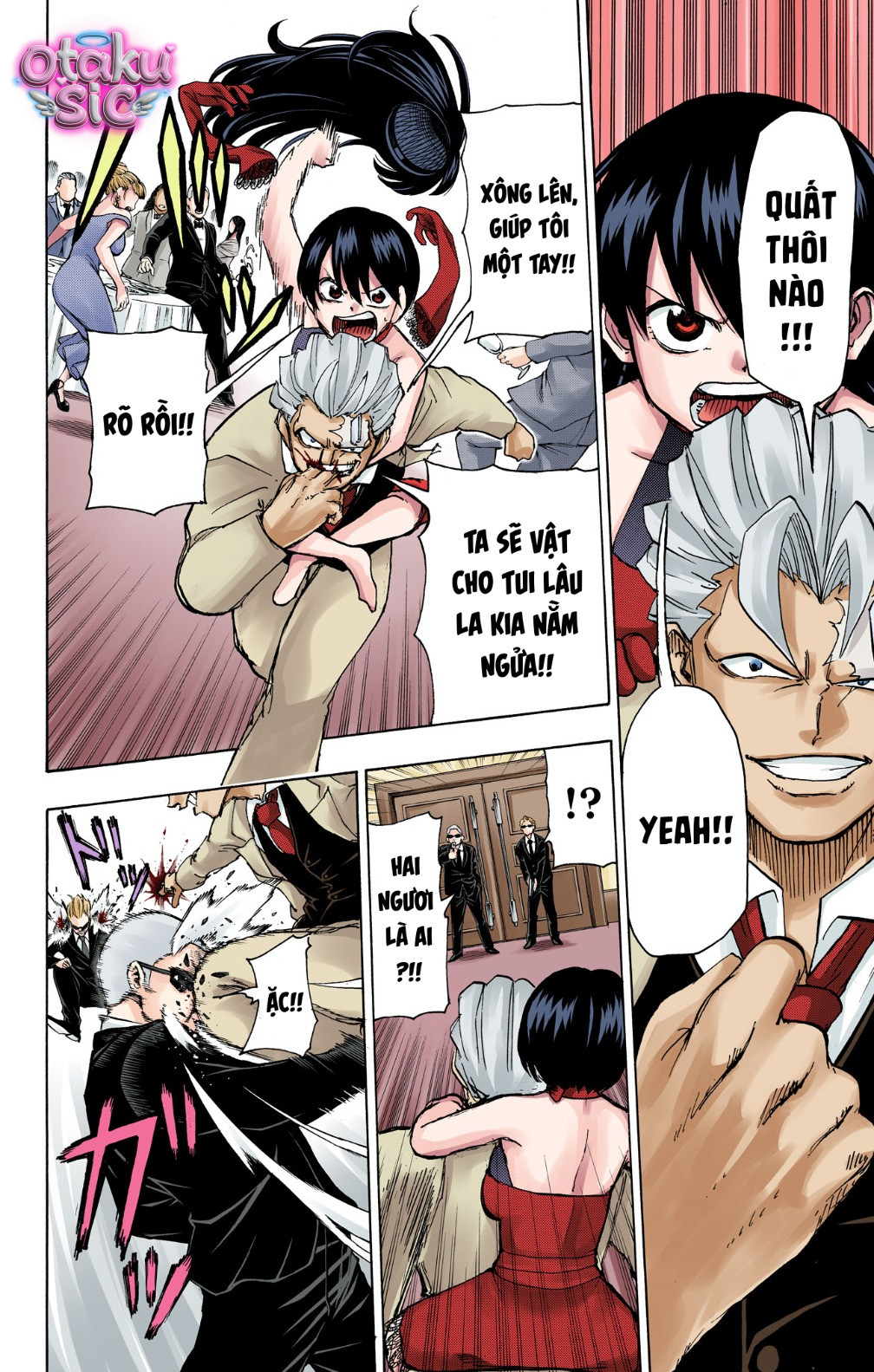 Undead Unluck Bản màu - Chap 22 - Trang 16