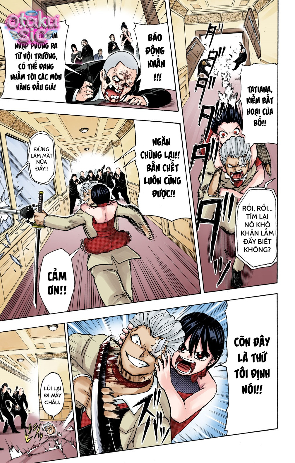 Undead Unluck Bản màu - Chap 22 - Trang 17