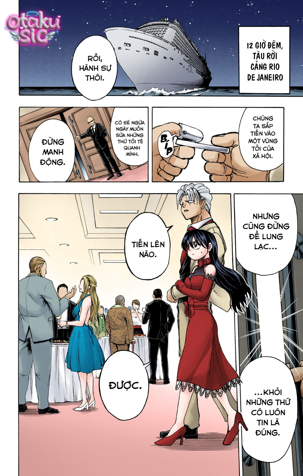 Undead Unluck Bản màu - Chap 22 - Trang 3