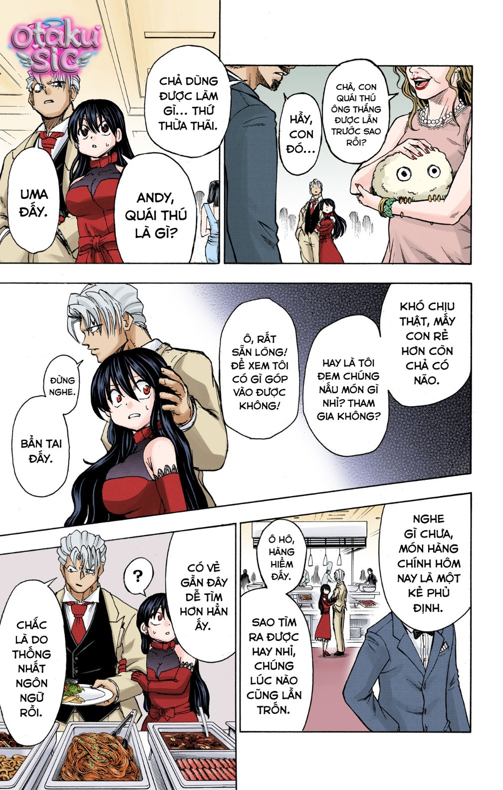 Undead Unluck Bản màu - Chap 22 - Trang 4