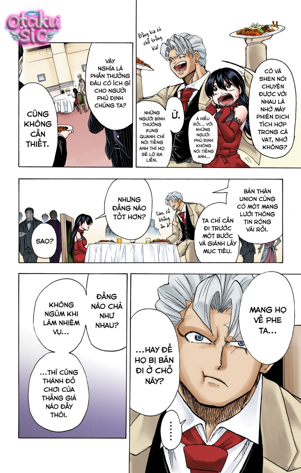 Undead Unluck Bản màu - Chap 22 - Trang 5