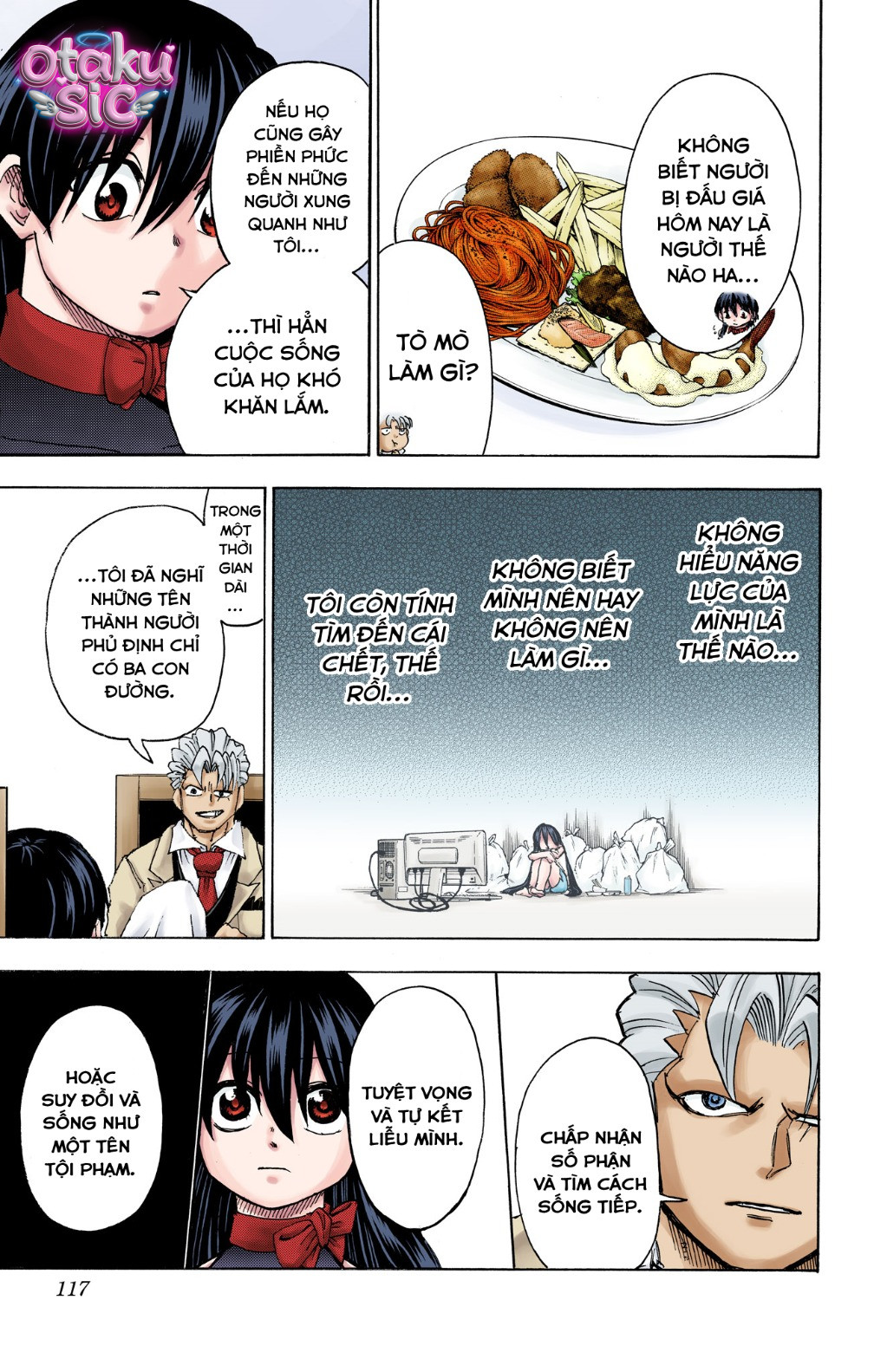 Undead Unluck Bản màu - Chap 22 - Trang 6