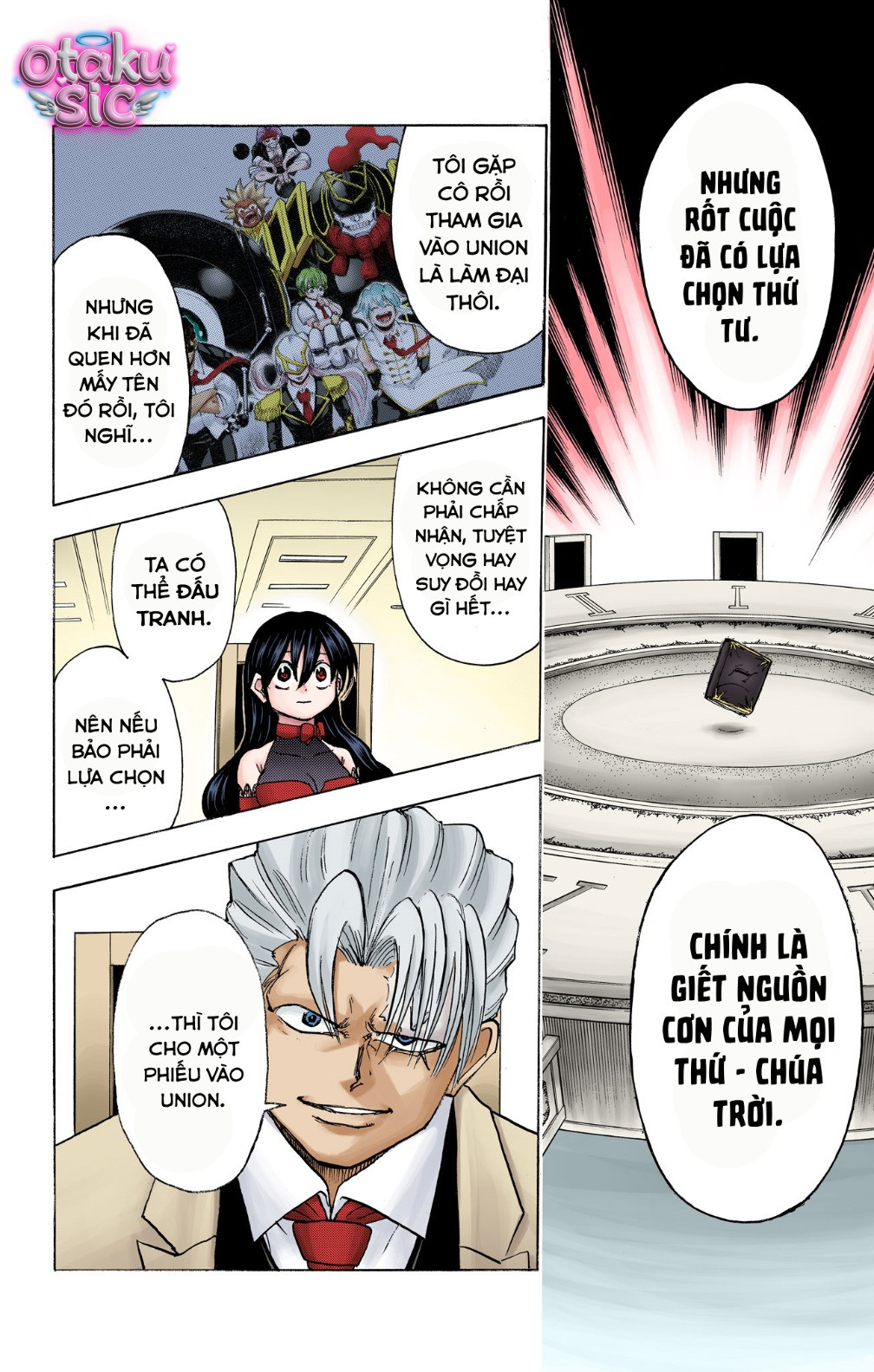 Undead Unluck Bản màu - Chap 22 - Trang 7