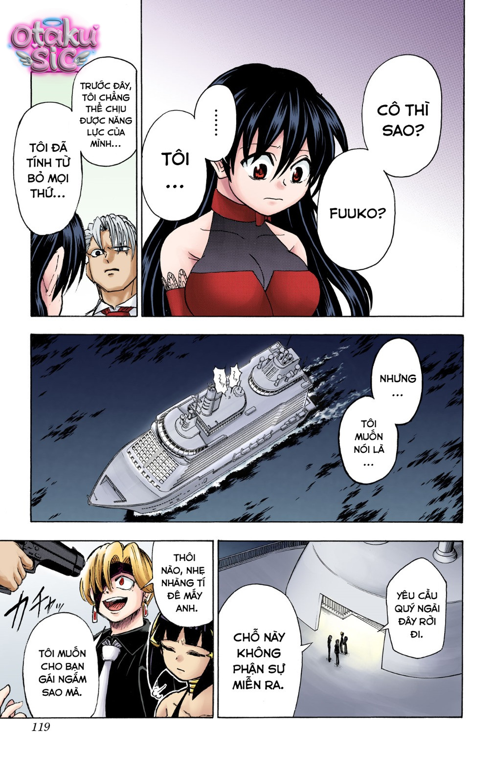 Undead Unluck Bản màu - Chap 22 - Trang 8